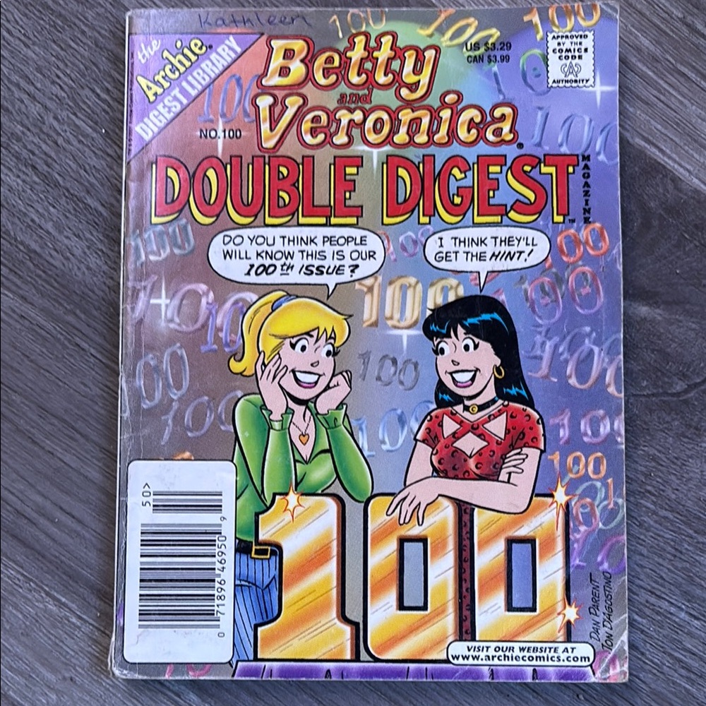 Betty and Veronica Double Digest Comic